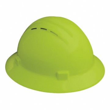 J5465 Hard Hat Type 1 Class C Hi-Vis Green