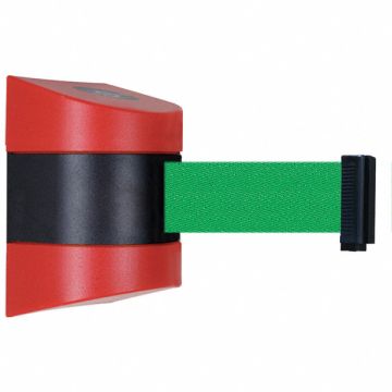 D0116 Belt Barrier Red Belt Color Green