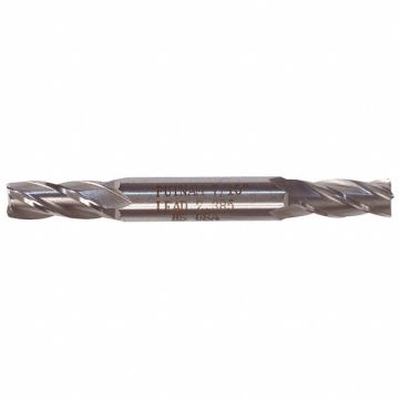 Sq. End Mill Double End Cobalt 1/4