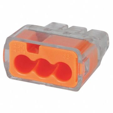 Push-In Connector 18 AWG 12 AWG PK5000