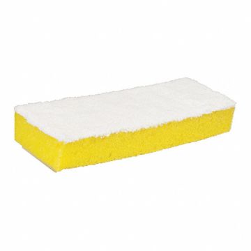 Sponge Mop Head 12 W x 3-1/2 D Yellow