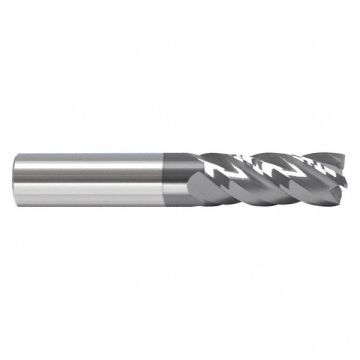 Sq. End Mill Single End Carb 5/16