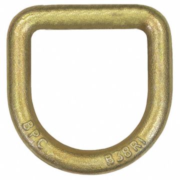 D-Ring Steel Yellow Zinc 11781 lb Cap.