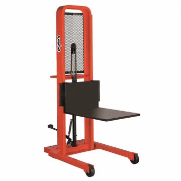 Stacker Foot Operated w/Platform