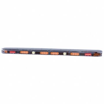 Low Profile Light Bar 58 L Amber