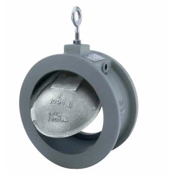 Valve, Check, Wafer Swing, 2", 300#, Flanged RF, RP, A105/WCB/WCC/SS316/Metal Seated/Viton,