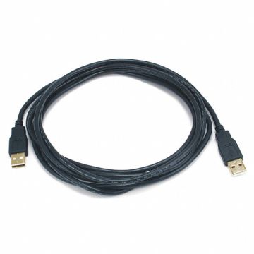 USB 2.0 Cable 6 ft.L Black
