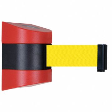 D0116 Belt Barrier Red Belt Color Yellow