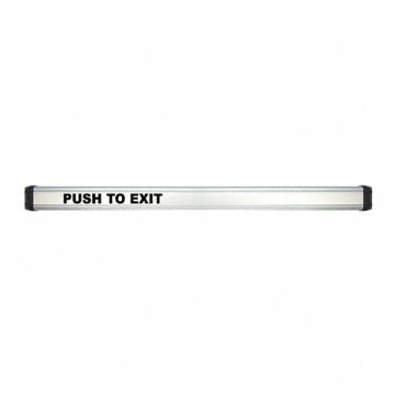 Push to Exit Bar DPDT Surface Mounted 5A