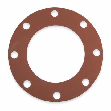 Gasket Full Face 6 In 1/8 In Thick SBR