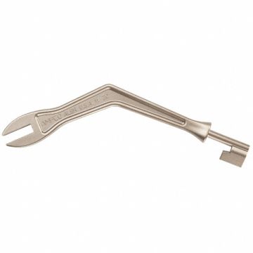 Shut Off Wrench 1/2 Size 11 1/2in