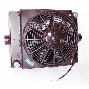 Forced Air Oil Cooler 12VDC 4 to 50 gpm