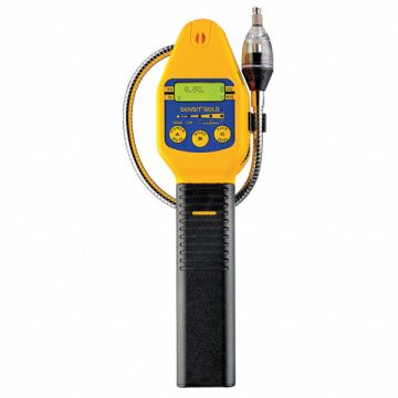 Multi-Gas Detector LEL/CO/O2 Yellow