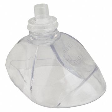 CPR Mask One-Way Valve Child/Adult