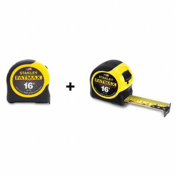 Tape Measure Automatic Blade 1-1/4 W