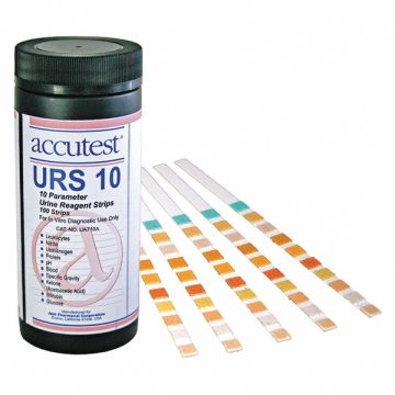 Urine Reagent Strip 130g Container Size