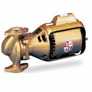 Potable Circulating Pump Flanged 1/12HP
