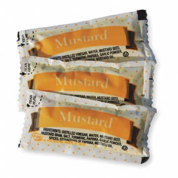 Mustard Packets 0.16 oz PK200