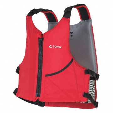 Paddle Vest Universal Red