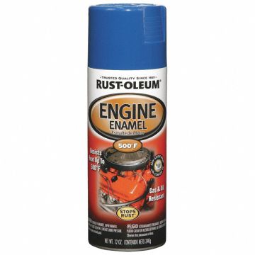 Engine Enamel Ford Blue 12 oz Spray
