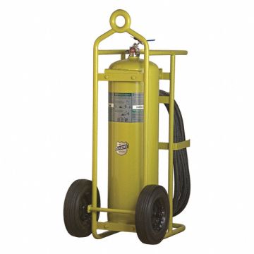 Wheeled Fire Extinguisher ABC Green