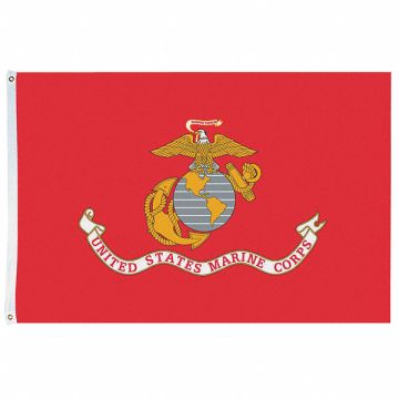 D4227 US Marine Corps 4x6 Ft Nylon