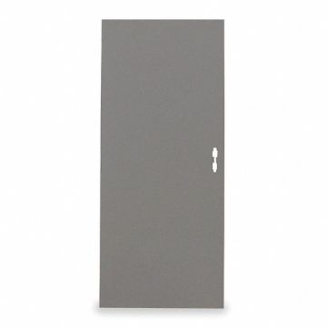 Steel Door Mortise 18 ga. 37-5/16in