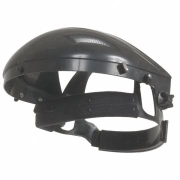 Headgear Black Thermoplastic