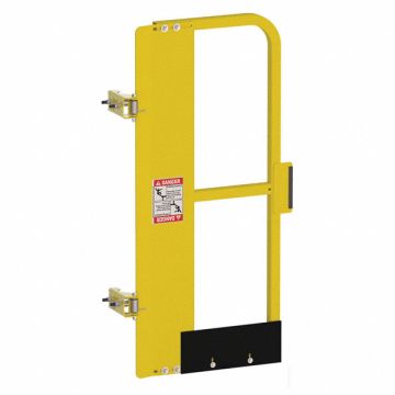 Single-Door 41 1/2 in Yellow