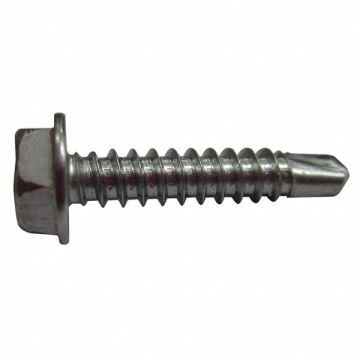 Drill Screw Hex 1/4 SS410 3/4 L PK50