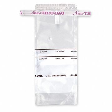 Sampling Bag Polyethylene 4 oz PK100