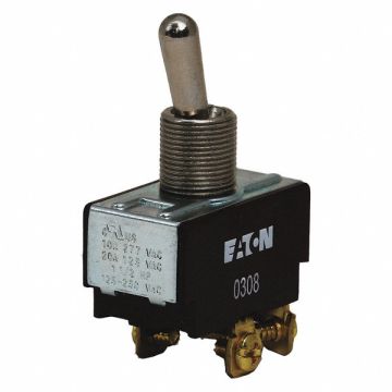Toggle Switch SPDT 10A @ 277V Screw