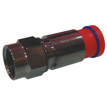 Coaxial Connector RG6 F Type PK10