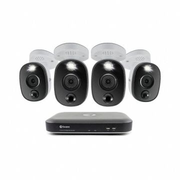 Security Camera System 60ft. Analog