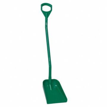 H1590 Ergonomic Shovel 10-1/4 in W Green
