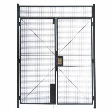 Double Hinged Gate 6 ft x 7 ft 3-1/4 In