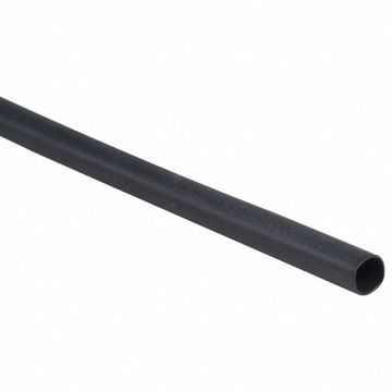 H4859 Shrink Tubing 4 ft Blk 0.046 in ID PK25