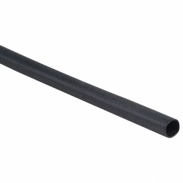 H4866 Shrink Tubing 4 ft Blk 0.5 in ID PK25