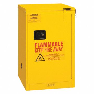 Safety Cabinet Self Close 16 gal.