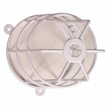 Beacon and Sounder Cage White Steel