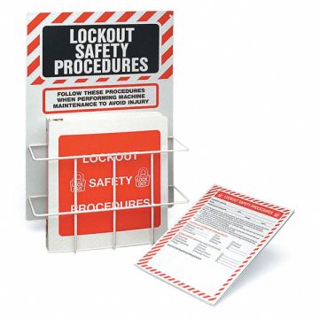 Lockout Safety Procedure Station