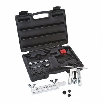 Combined Double/Bubble Flaring Tool Kit