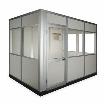 Modular In-Plant Office 4Wall 8 ft.x8 ft