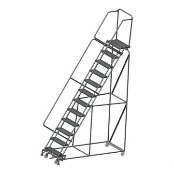 Lockstep Rolling Ladder Steel 120 In.H