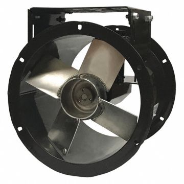 Steel 14.4 Dia 12 L 20 H Tubeaxial Fan