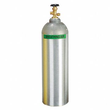Breathing Air Cylinder 2216 psi Aluminum