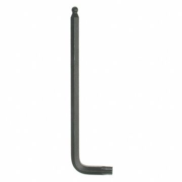 Torx Key L Shape Alloy Steel 4 1/2 in