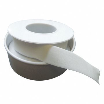 Adhesive Tape White 1/2 in W x 5 yd. L