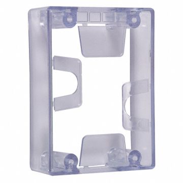 Spacer (2 in.) Polycarbonate Clear