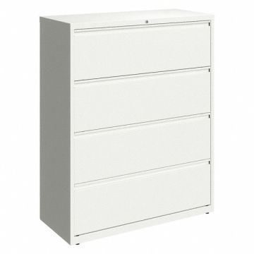 Lateral File Cabinet 42 W 52-1/2 H